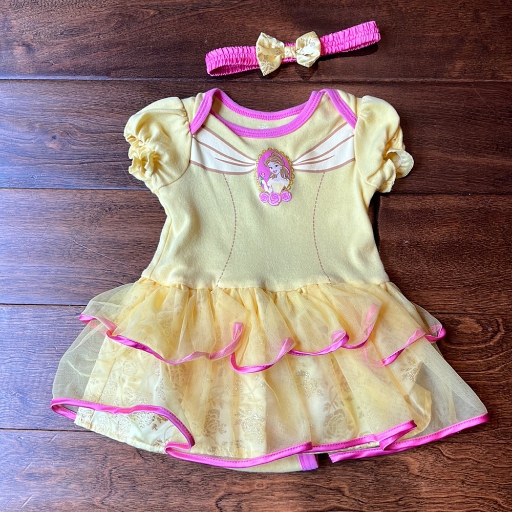 Disney Princess Belle Dress Costume